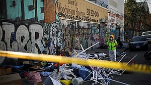 Trump orders crackdown on homeless encampments nationwide