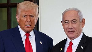 Trump says Netanyahu should be pardoned for corruption