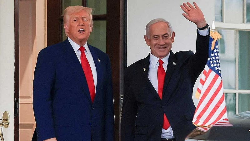 Netanyahu and Trump prioritise hostages as Gaza military campaign grinds on