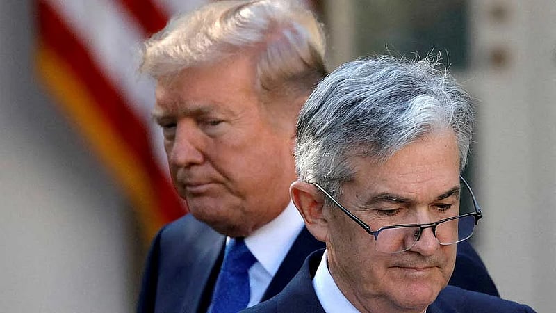 Trump says he's not planning to fire Fed's Powell