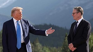 Trump says UK's Starmer making 'a big mistake' on Diego Garcia lease