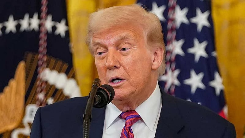 Trump sues Wall Street Journal over Epstein report, seeks $10 billion