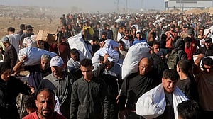 Gaza Humanitarian Foundation says two of its US aid workers injured in Gaza