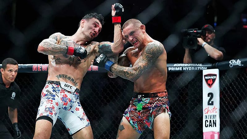 Max Holloway spoils Dustin Poirier’s retirement sendoff with decision win