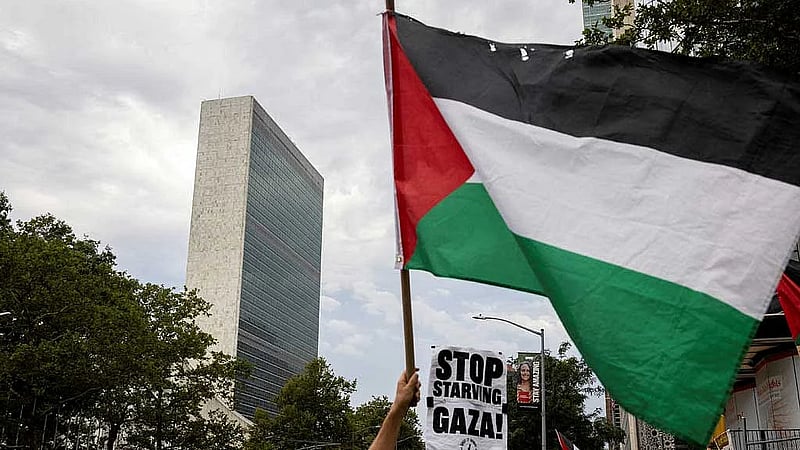 Ministers gather at UN for delayed meeting on Israel, Palestinians