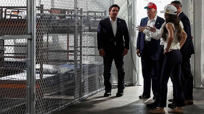 US races to build migrant tent camps after $45 billion funding boost, WSJ reports