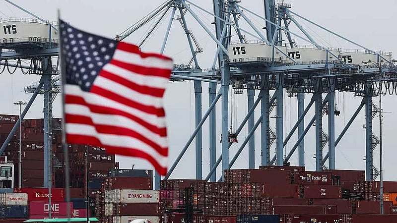 US customs duties top $100 billion for first time in a fiscal year