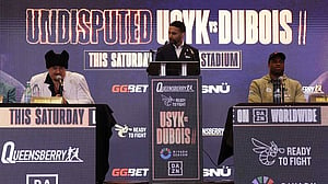 Usyk v Dubois 2: Who will become the unified heavyweight champion?