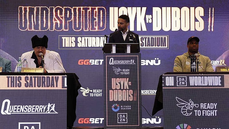 Usyk v Dubois 2: Who will become the unified heavyweight champion?