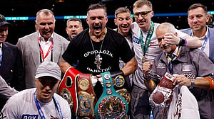 Usyk demolishes Dubois with fifth-round knockout to reclaim undisputed crown