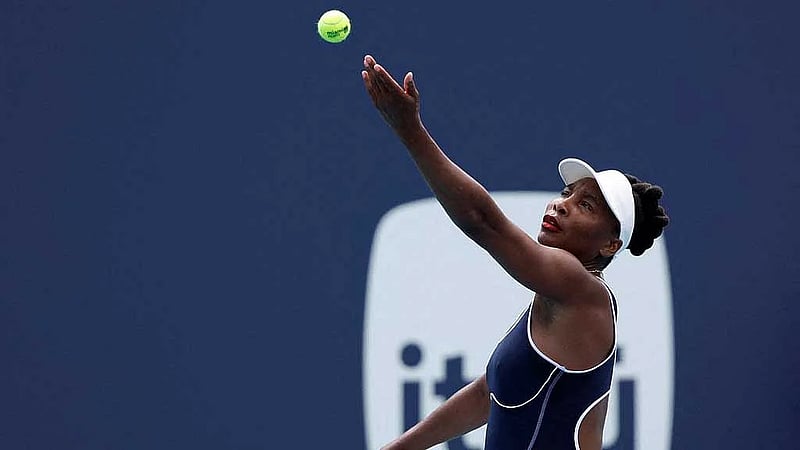 Fire still burns as Venus Williams becomes oldest WTA match-winner since 2004
