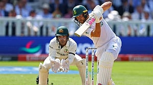 Mulder hits fifth highest Test score but turns down chance to go for record