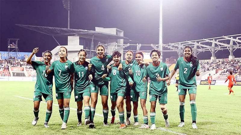 Sagorika scores four in 4-0 rout of Nepal as title defence ends in perfection