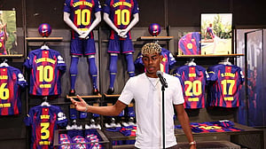 Yamal inherits Barcelona's iconic number 10 jersey