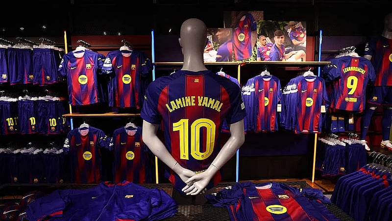 Barcelona agree sponsorship deal with DR Congo tourism ministry