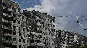 Russian strikes on penal colony in Zaporizhzhia kill 16, Ukraine says