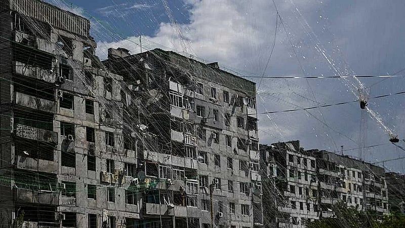 Russian strikes on penal colony in Zaporizhzhia kill 16, Ukraine says