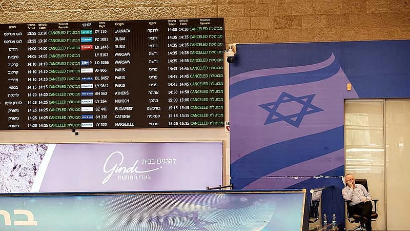 Israel's Ben Gurion Airport set to reopen airspace in very limited format on Monday