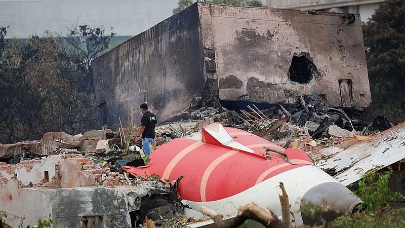 'Don't know how I came out alive': Lone survivor recounts horror of Air India crash