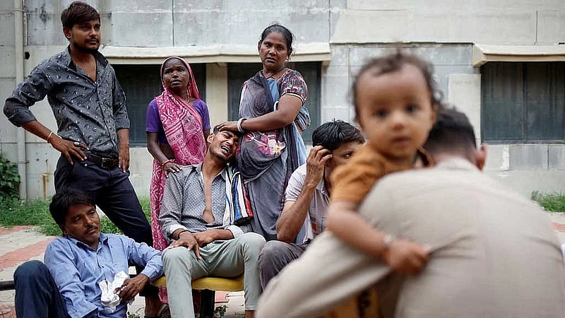 Anxious families await dental identification of Air India crash victims