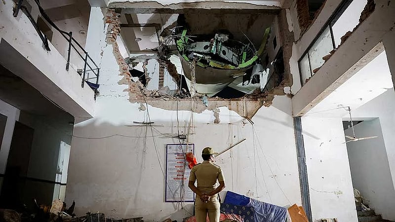 In Air India crash, canteen worker hopes for 'second miracle'