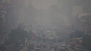 Air pollution exposure alters foetal brain development
