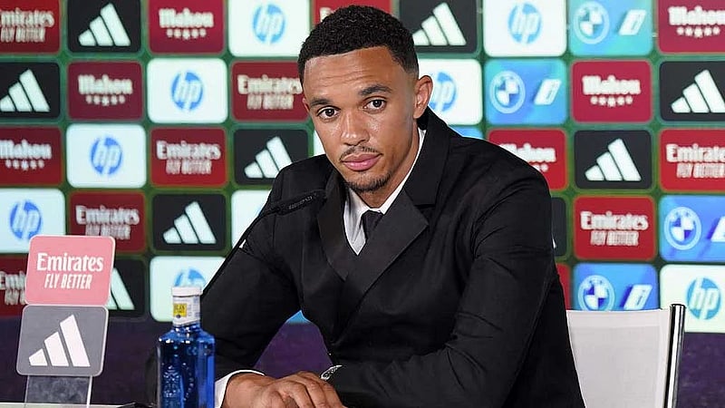 Alexander-Arnold says signing for Real Madrid is dream come true