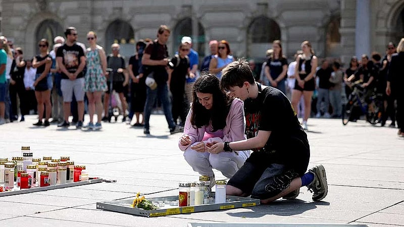 Austrian shooter posted online just before school massacre, media say