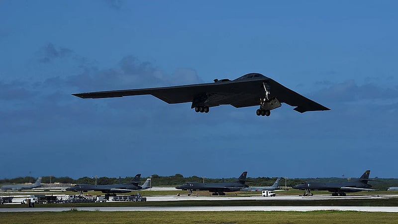 Turkey sandwiches and stealth: Preparing for B-2 bomber missions