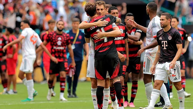 Kane bags double as Bayern tame Flamengo to set up PSG clash