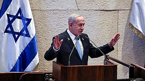 Netanyahu says regime change in Iran could be result of Israel's attacks