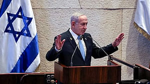 Netanyahu says Israel close to meeting its goals in Iran