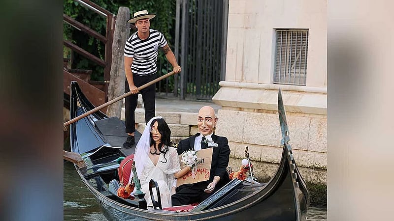 Bezos and Sanchez to exchange wedding vows in star-studded Venice party
