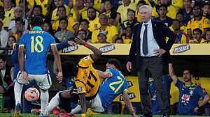 Lacklustre Ancelotti debut as Brazil held to goalless draw at Ecuador