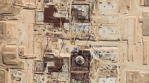 Israeli official says 'it was a mistake' to say Bushehr was hit