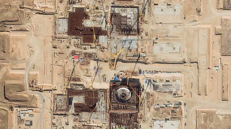 Israeli official says 'it was a mistake' to say Bushehr was hit