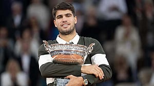 Prince of Clay arrives as Alcaraz battles from the brink to retain French Open