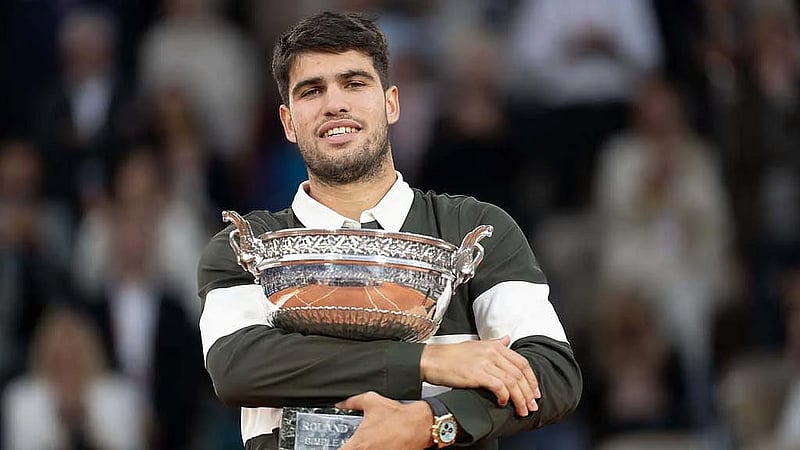 Prince of Clay arrives as Alcaraz battles from the brink to retain French Open
