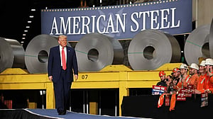 Trump says US has a "golden share" in US Steel