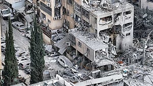 Israel says it is on track for objectives after Iranian missiles hit Israeli cities