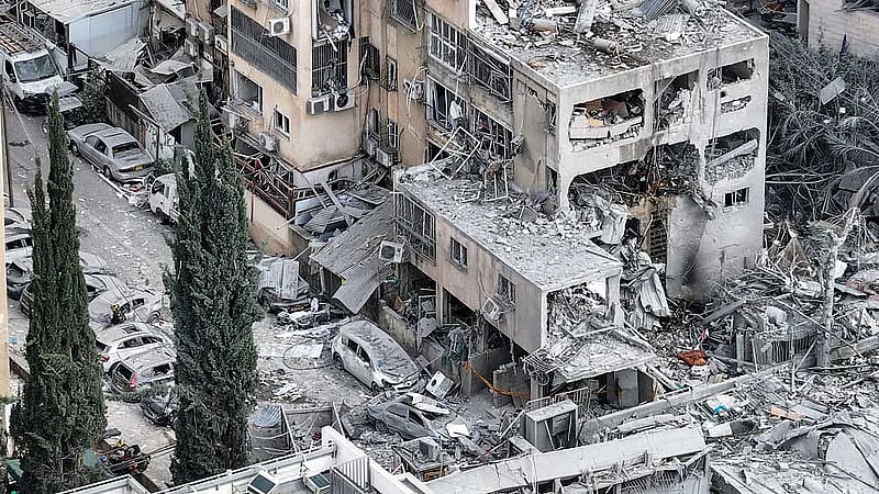 Israel says it is on track for objectives after Iranian missiles hit Israeli cities