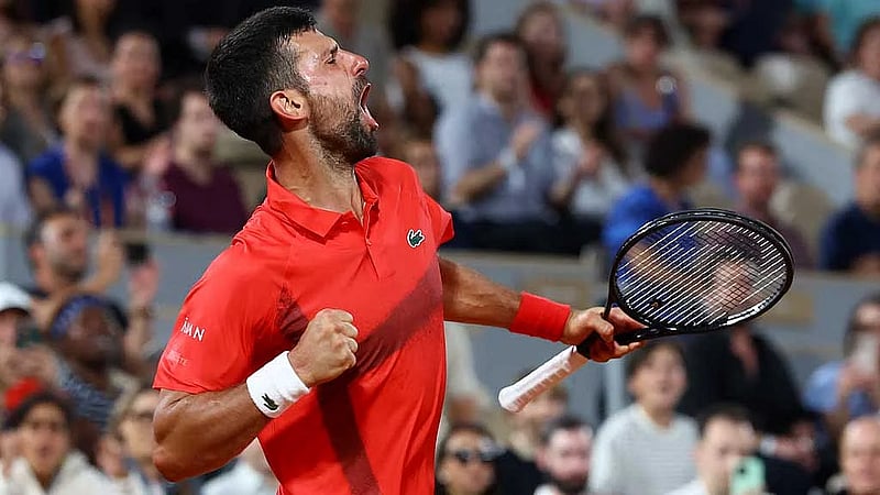 Djokovic seeks landmark 100th win at French Open