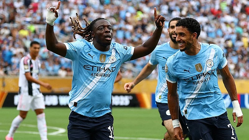 Manchester City thrash Juventus 5-2 in Group G finale