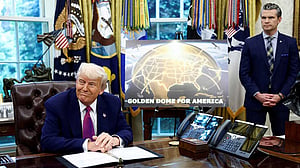After Trump feud, role of Musk's SpaceX in Golden Dome missile shield in question