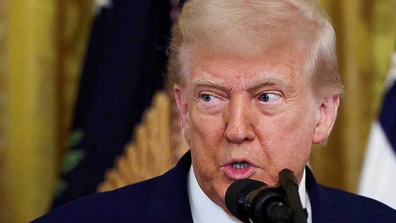 Trump reports more than $600mn in income from crypto, golf, licensing fees