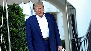 Trump says he will probably meet Zelensky at NATO summit