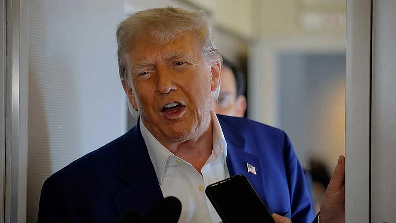 Trump tells Congress that Iran had nuclear weapons programme, contradicting US spy agencies