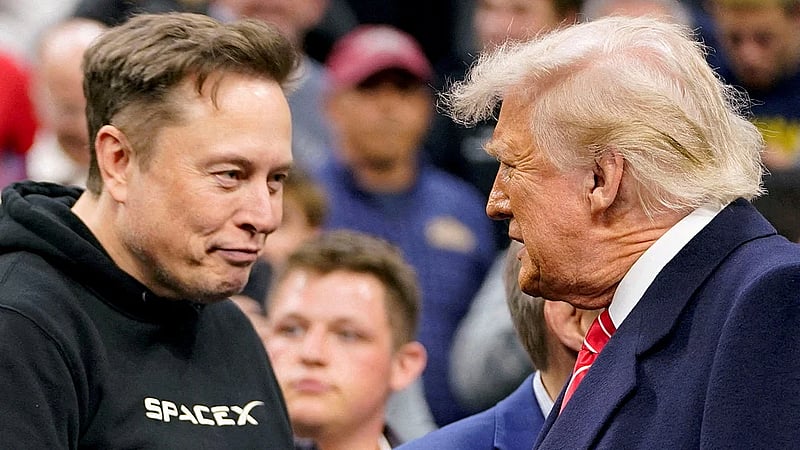 Musk calls Trump's tax-cut and spending bill 'a disgusting abomination'