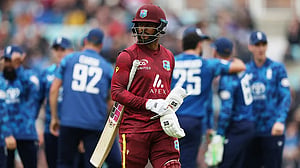 England get on their bikes as Windies sit in traffic jam
