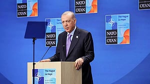 Turkey's Erdogan calls for permanent Iran-Israel ceasefire, Gaza truce